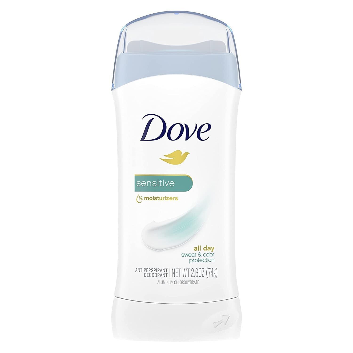DOVE DEODORANT STICK 2.6 OZ SENSITVE SKIN