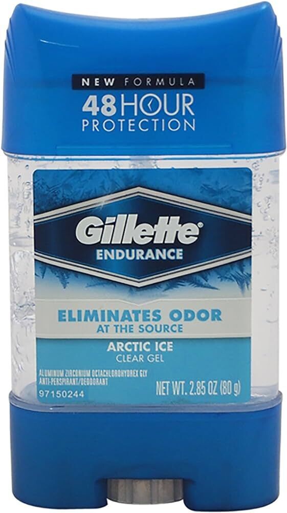GILLETTE CLEAR GEL STICK 70 ML ARTIC ICE