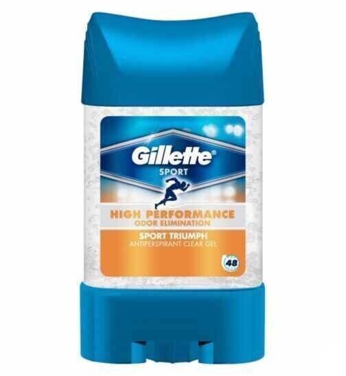GILLETTE CLEAR GEL STICK 70 ML TRIUMPH SPORT (UK)