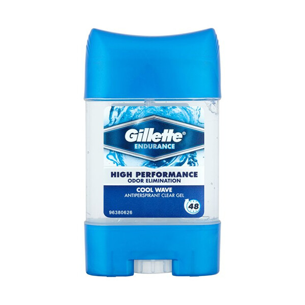 GILLETTE CLEAR GEL STICK 70 ML COOL WAVE (UK)