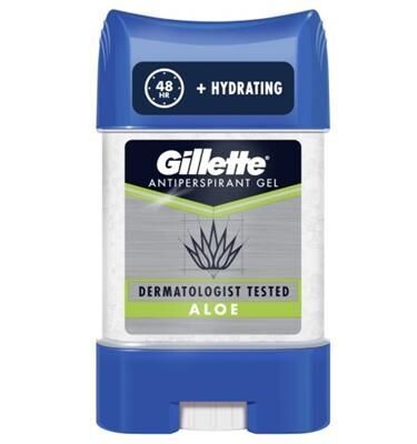GILLETTE CLEAR GEL STICK 70 ML HYDRATING ALOE