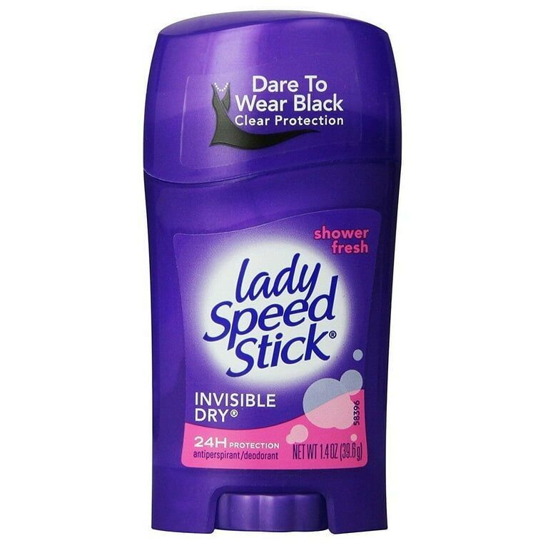 LADY SPEED STICK DEODORANT 1.4 OZ SHOWER FRESH