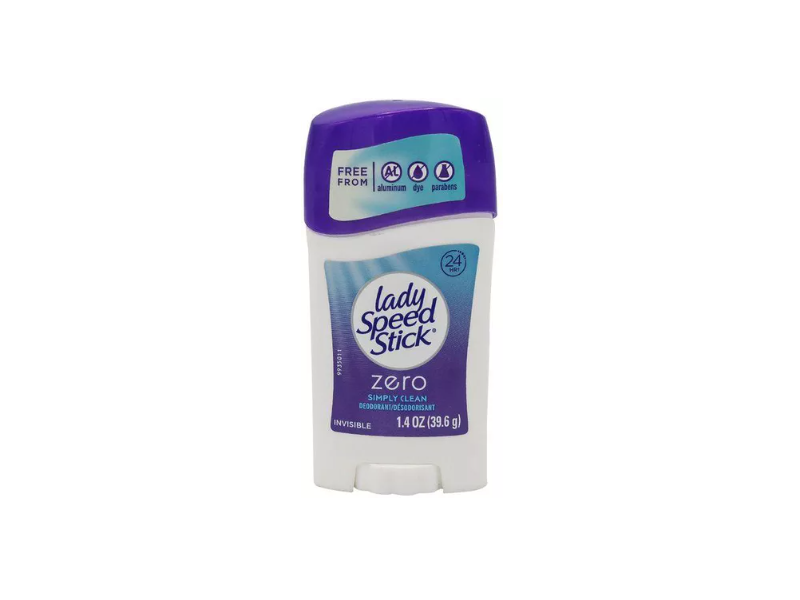LADY SPEED STICK DEODORANT 1.4 OZ SIMPLY CLEAN
