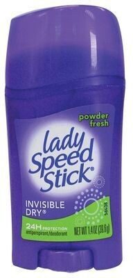 LADY SPEED STICK DEODORANT 1.4 OZ POWDER FRESH