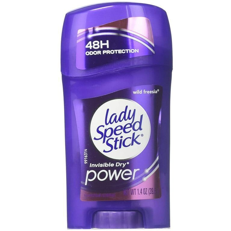 LADY SPEED STICK DEODORANT 1.4 OZ WILD FREESIA