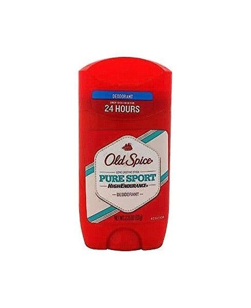 OLD SPICE DEODORANT STICK 2.25 OZ HE PURE SPORT