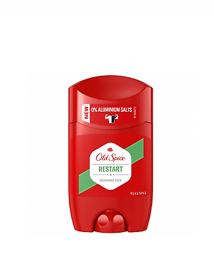 OLD SPICE DEODORANT STICK 1.7 OZ / 50 ML RESTART