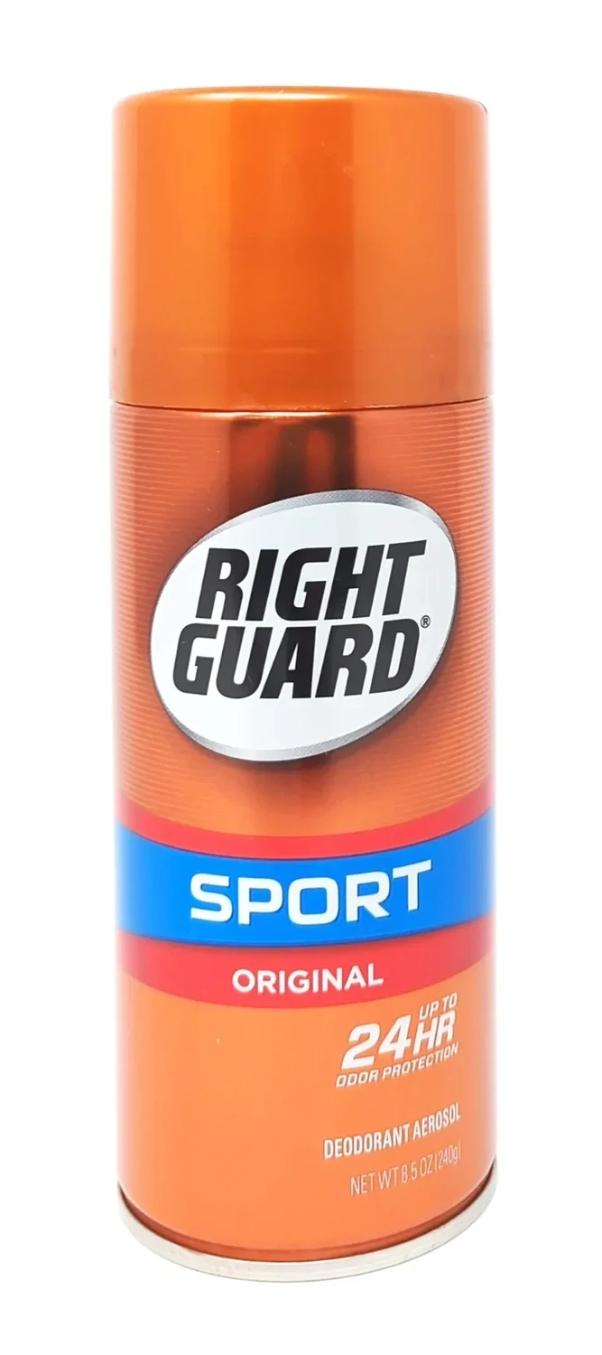 RIGHT GUARD DEO SPRAY 8.5 OZ SPORT ORIGINAL
