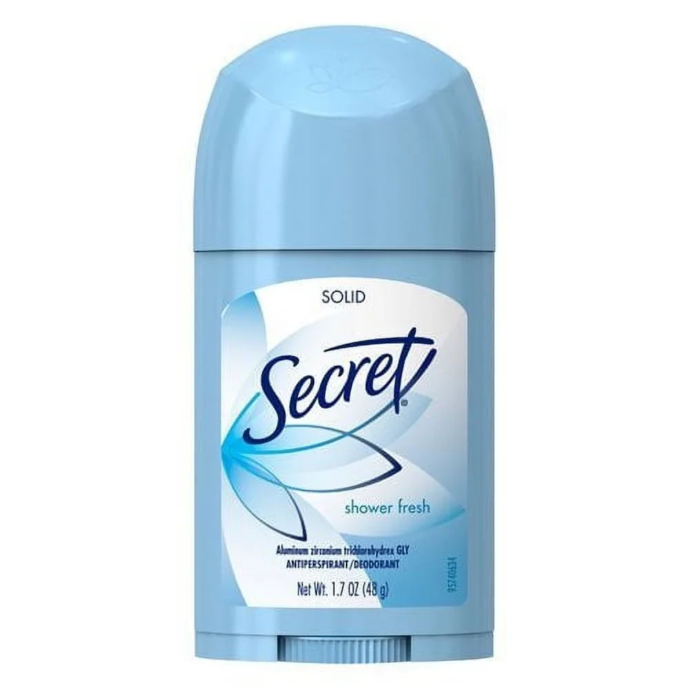 SECRET DEO STICK 1.7 OZ SHOWER FRESH