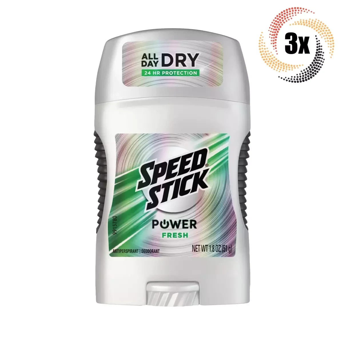 SPEED STICK DEO STICK 1.8 OZ POWER FRESH SCENT