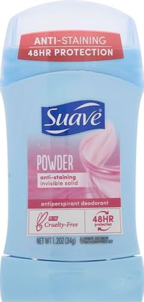 SUAVE DEO STICK 1.2 OZ POWDER