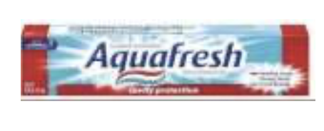 AQUAFRESH TOOTHPASTE 5.6 OZ CAVITY PROTECTION TWIN