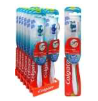 COLGATE TOOTHBRUSH 1 CT 360 MEDIUM