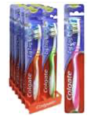 COLGATE TOOTHBRUSH 1 CT MAX WHITE
