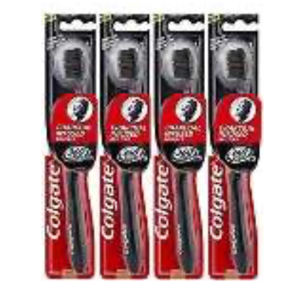 COLGATE TOOTHBRUSH 1 CT CHARCOAL BLACK 360