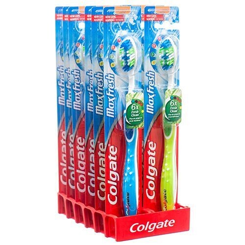COLGATE TOOTHBRUSH 1 CT MEDIUM MAX FRESH
