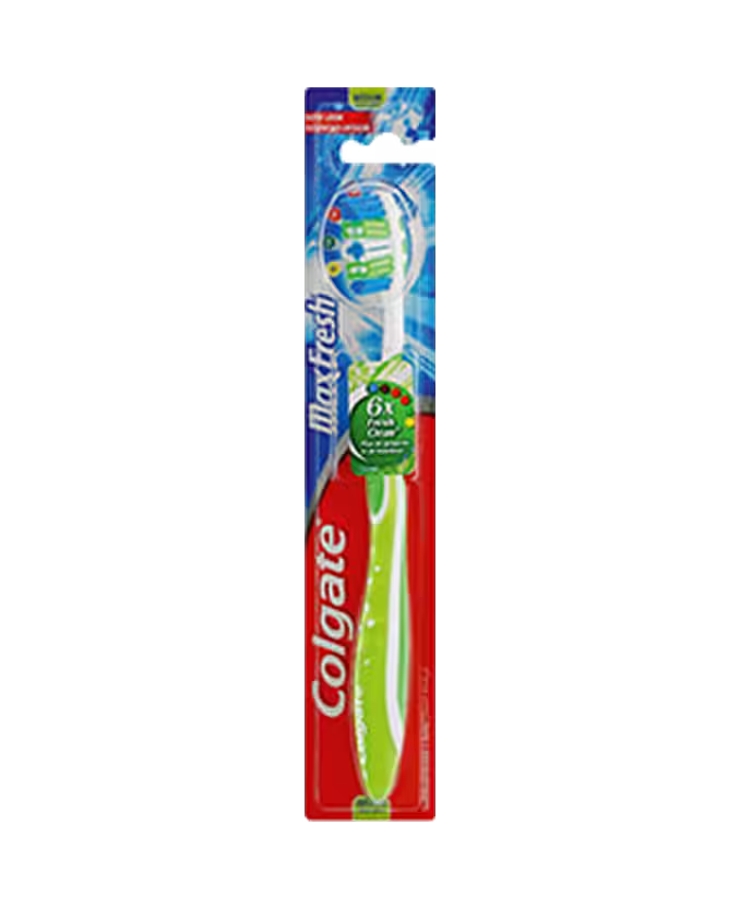 COLGATE TOOTHBRUSH 1 CT MAX FRESH SOFT