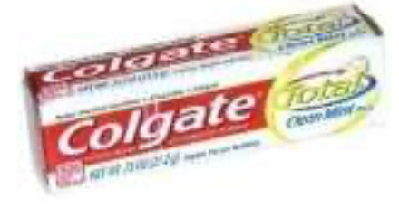 COLGATE TOOTHPASTE 0.88 OZ TOTAL CLEAN MINT