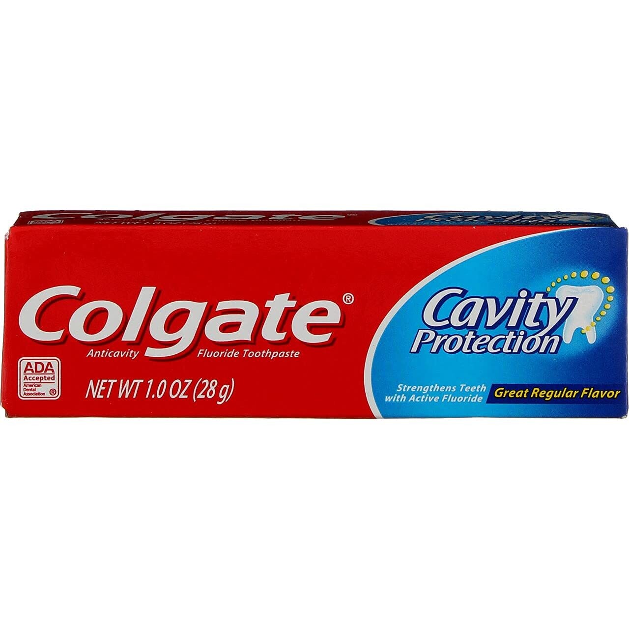 COLGATE TOOTHPASTE 1 OZ CAVITY PROTECTION
