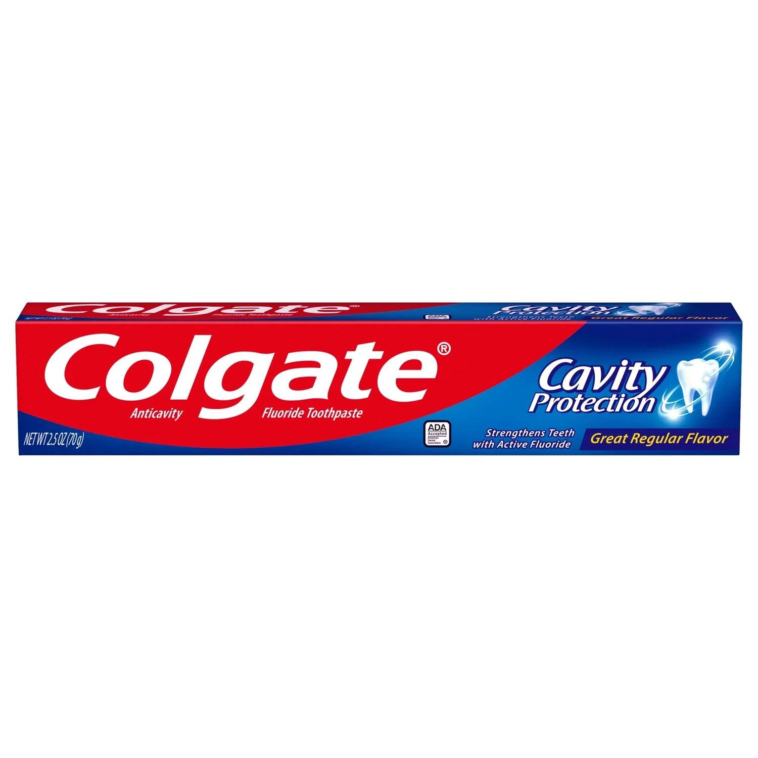 COLGATE TOOTHPASTE 2.5 OZ REGULAR CAVITY PROTECTION