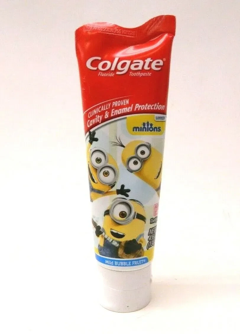 COLGATE TOOTHPASTE 4.6 OZ KIDS MINIONS