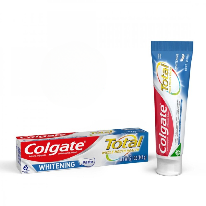 COLGATE TOOTHPASTE 5.1 OZ TOTAL WHITENING PASTE