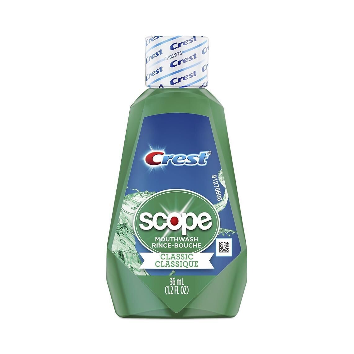 CREST MOUTH WASH 36 ML SCOPE CLASSIC