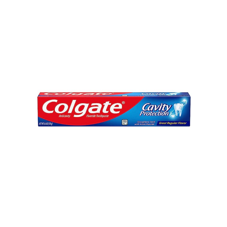 COLGATE TOOTHPASTE 8 OZ CAVITY PROTECTION REGULAR