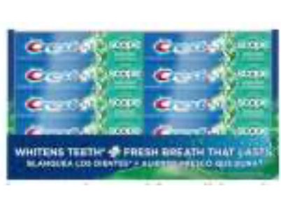 CREST TOOTHPASTE 5.4 OZ 4 PK COMPLETE WHITENING MINTY