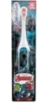 DR. FRESH TOOTHBRUSH 1 CT BLACK PANTHER