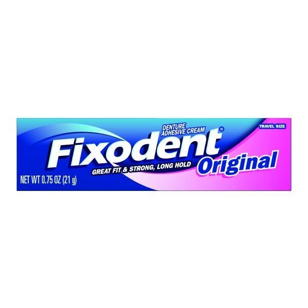 FIXODENT DENTURE CREAM 0.75 OZ