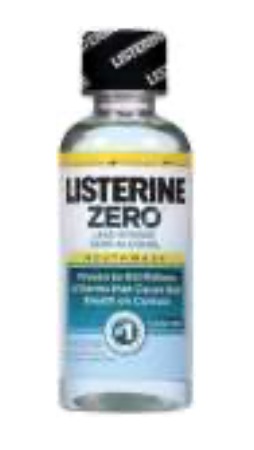 LISTERINE MOUTHWASH 3.2 OZ TOTAL CARE FRESH MINT