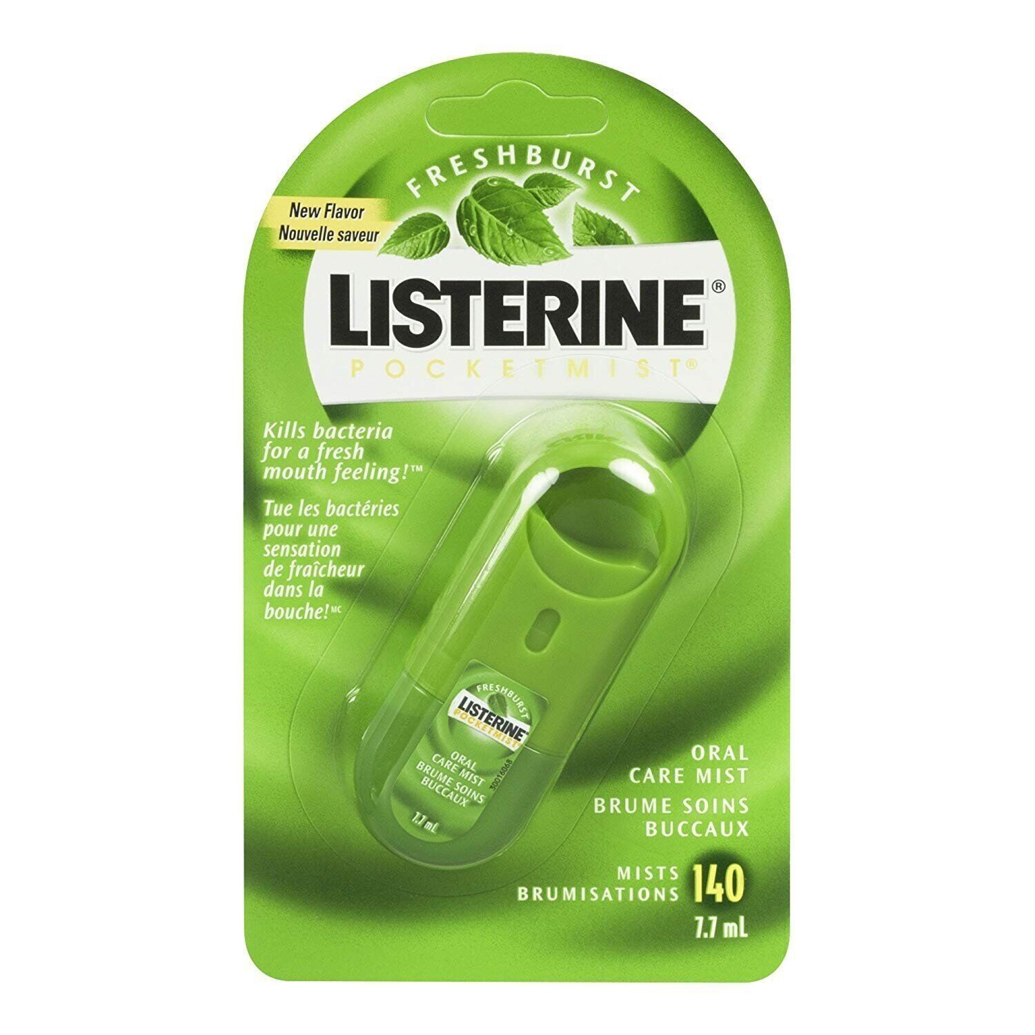 LISTERINE POCKET MIST 1 CT FRESHBURST