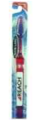 REACH TOOTHBRUSH 1 CT ULTRA CLEAN MEDIUM