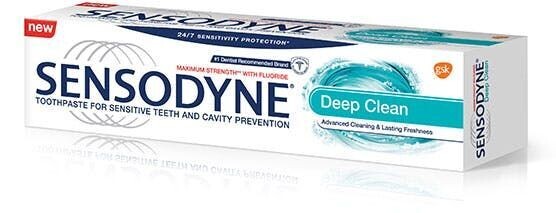 SENSODYNE TOOTHPASTE 4 OZ DEEP CLEAN
