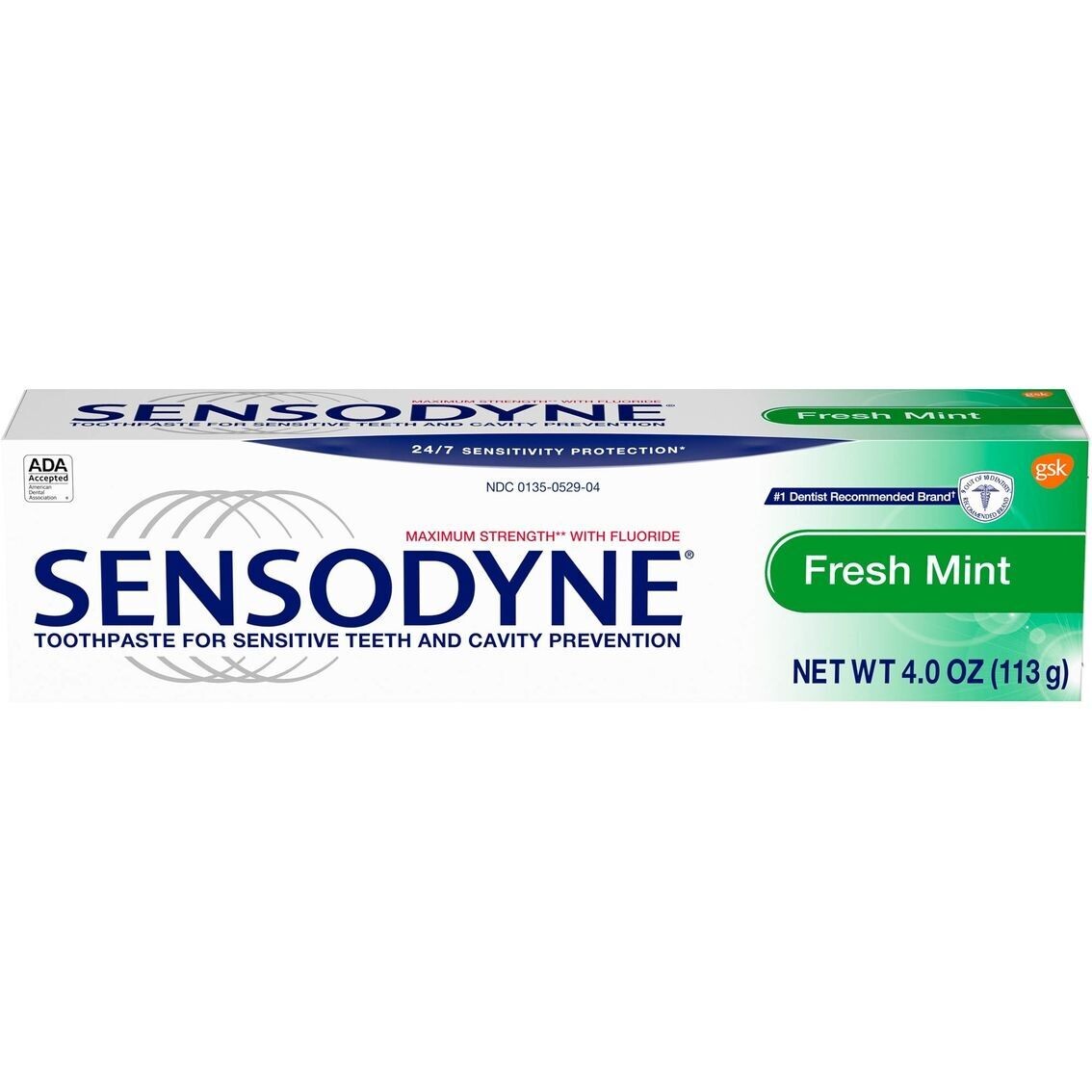 SENSODYNE TOOTHPASTE 4 OZ FRESH MINT