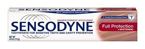 SENSODYNE TOOTHPASTE 4 OZ FULL PROTECTION