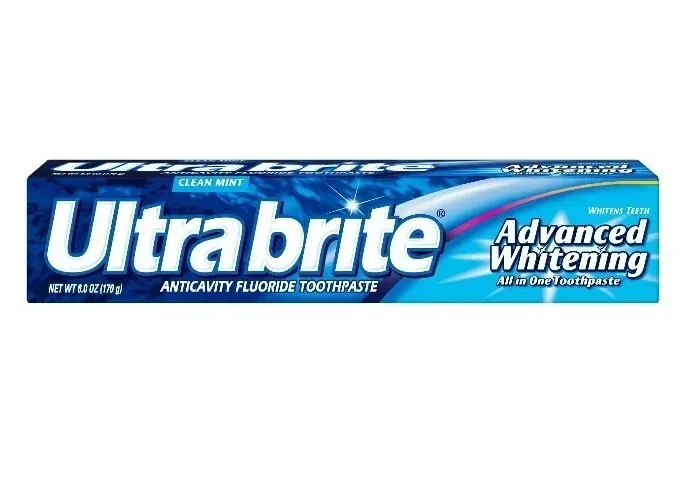 ULTRA BRITE TOOTHPASTE 6 OZ ADVANCED WHITENING CLEAN