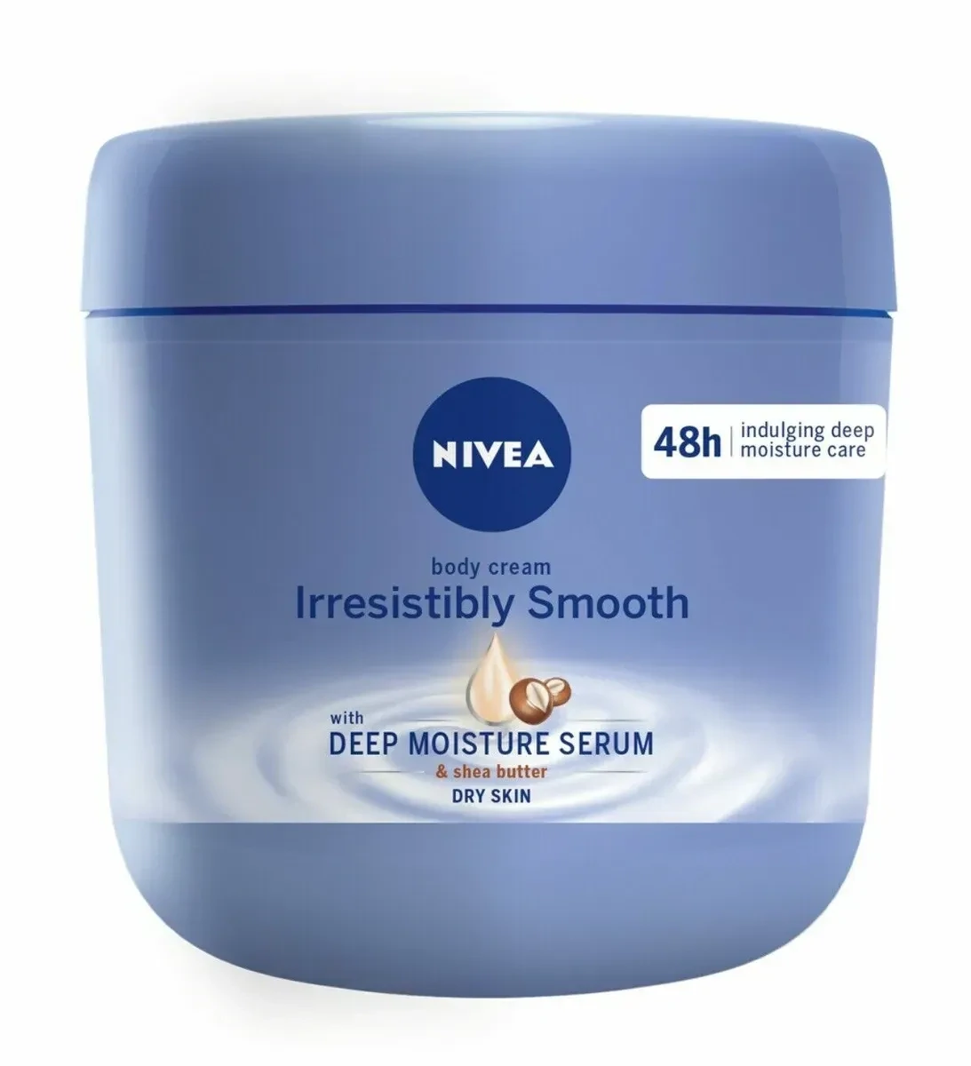 NIVEA BODY CREAM 400 ML IRRESISTIBLY SMOOTH