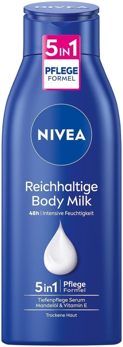 NIVEA BODY LOTION 400 ML ALMOND OIL RICH NOURISHIN
