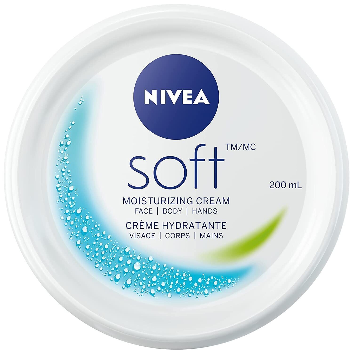 NIVEA CREAM 200 ML CREAM SOFT