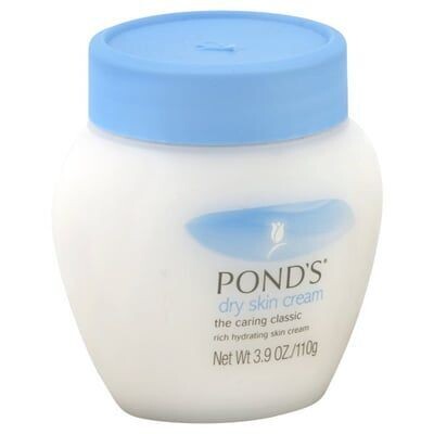 POND'S CREAM 3.9 OZ DRY SKIN BLUE