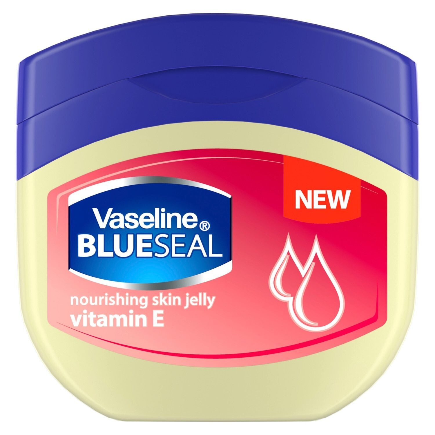 VASELINE PETROLEUM JELLY 100 ML VITAMIN E PURE