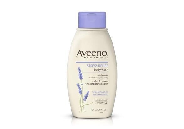AVEENO BODY WASH 12 OZ STRESS RELIEF CALM & RELAX