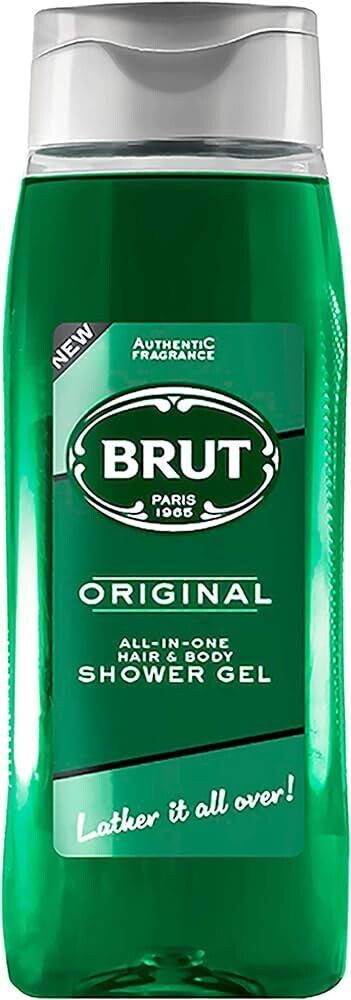 BRUT BODY WASH 500 ML ORIGINAL