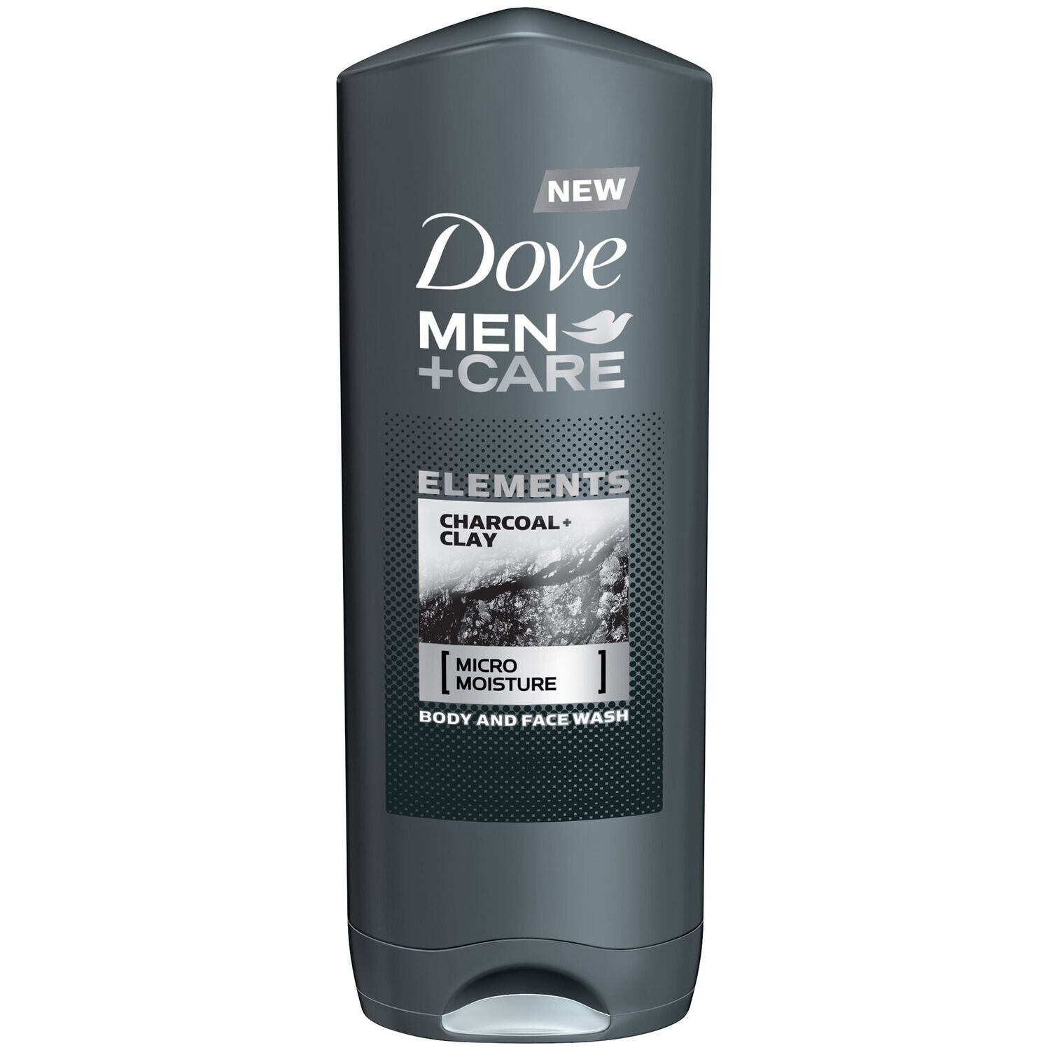 DOVE BODY WASH (IMP) 400 ML / 13.5 OZ MEN+CARE CHARCOAL &
