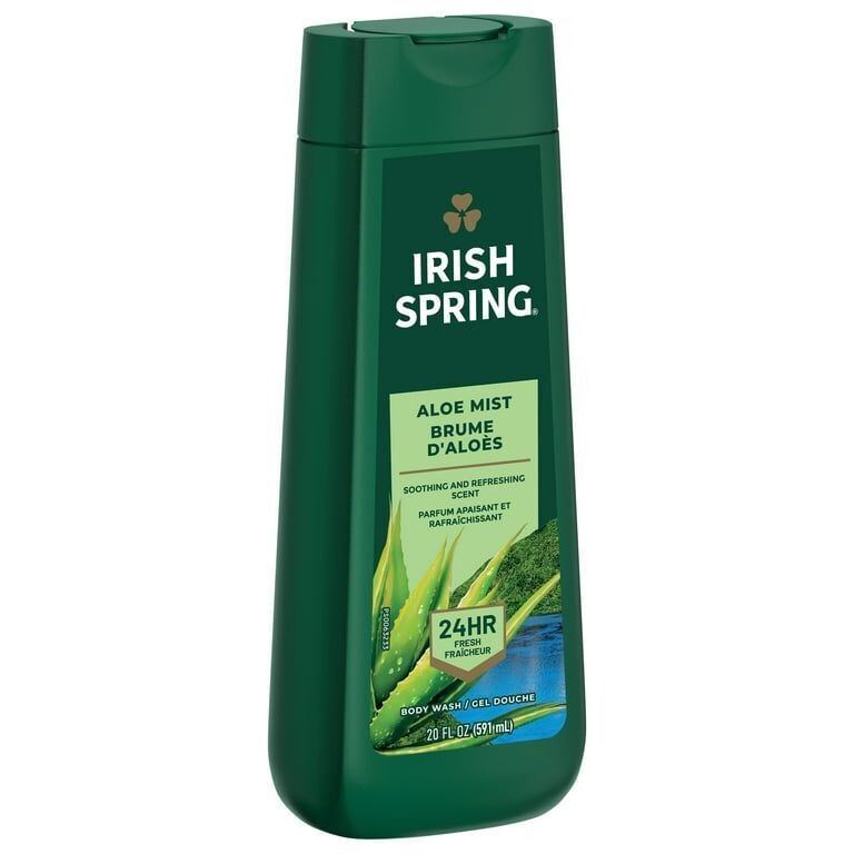 IRISH SPRING BODY WASH 20 OZ ALOE