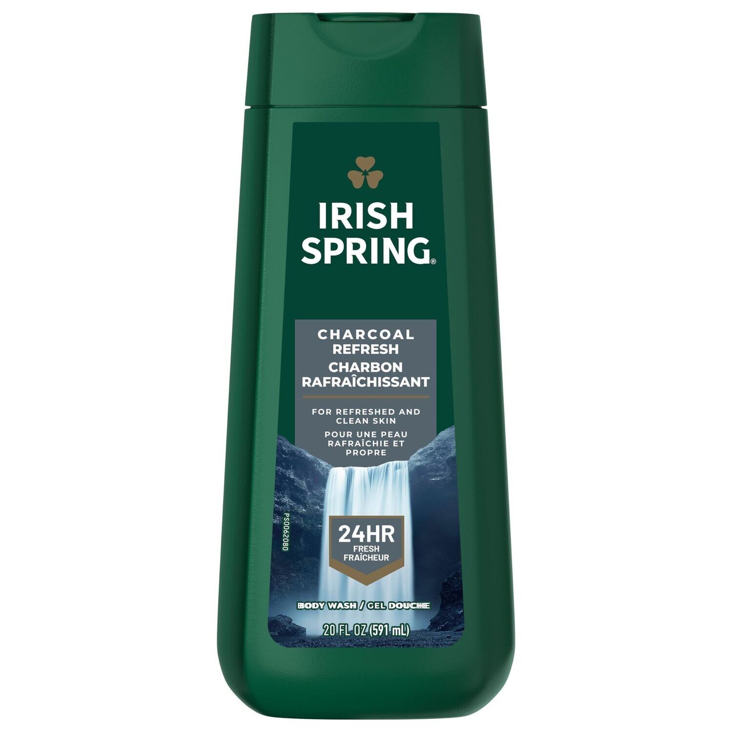IRISH SPRING BODY WASH 20 OZ PURE FRESH CHARCOAL