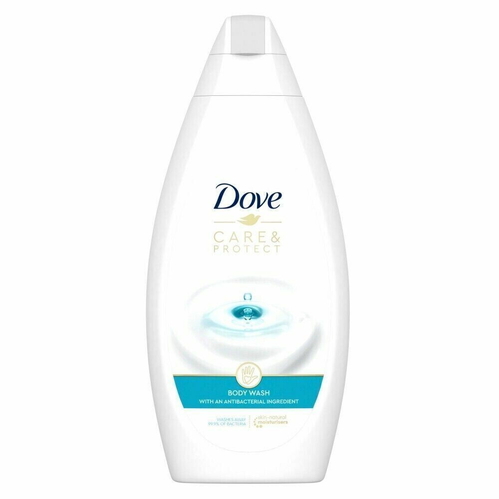 DOVE BODYWASH 450 ML CARE & PROTECT