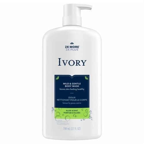 IVORY BODYWASH 27 OZ ALOE PUMP